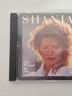 Shania Twain "The Woman In Me" CD - Silver Disc